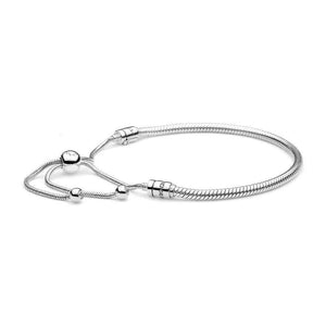 Trendy Little Charm Original Silver Bracelet 😍💓 - Stylishever