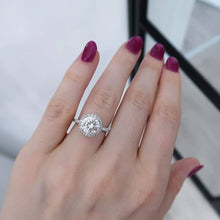 Load image into Gallery viewer, IMPERIAL CZ DIAMOND SILVER RING ♥️💍 - Stylishever
