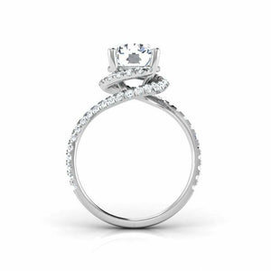 Solitaire micro diamond ring 💍 - Stylishever