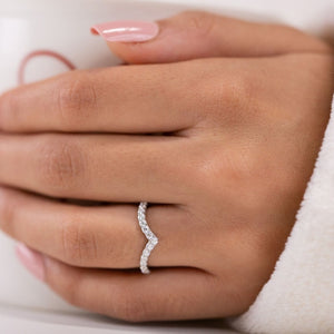 The Perfect Shape 💖 Vixen Luxe Silver Ring - Stylishever